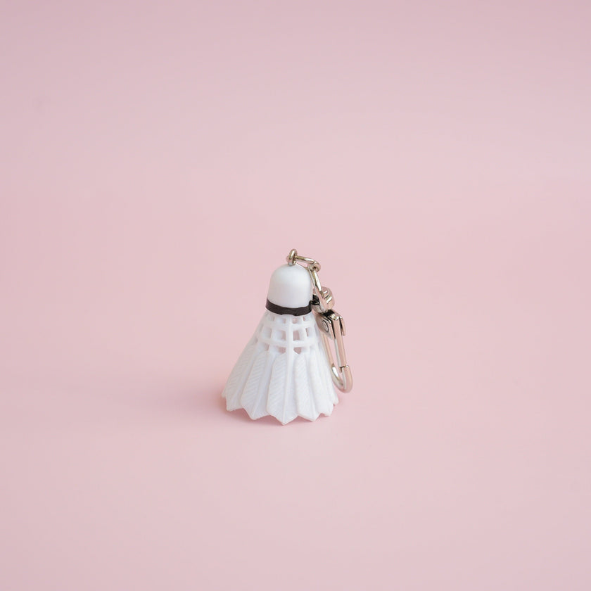 Badminton Keychain