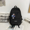 Mars Society Nylon Backpack – College & High School Students | Large Capacity, Astronaut Badge