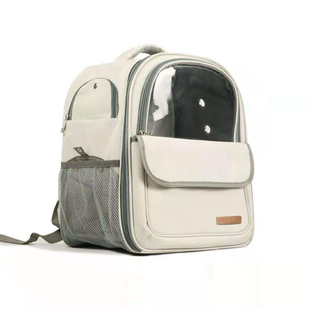 Space Capsule Pet Backpack – Breathable Transparent Cat & Dog Carrier (4 Styles)