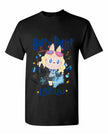 [kid size] Harry Potter Labubu T-Shirt – Cute Wizard Graphic Tee, 100% Cotton