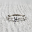 Bague Éclat en argent sterling