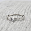 Bague Éclat en argent sterling