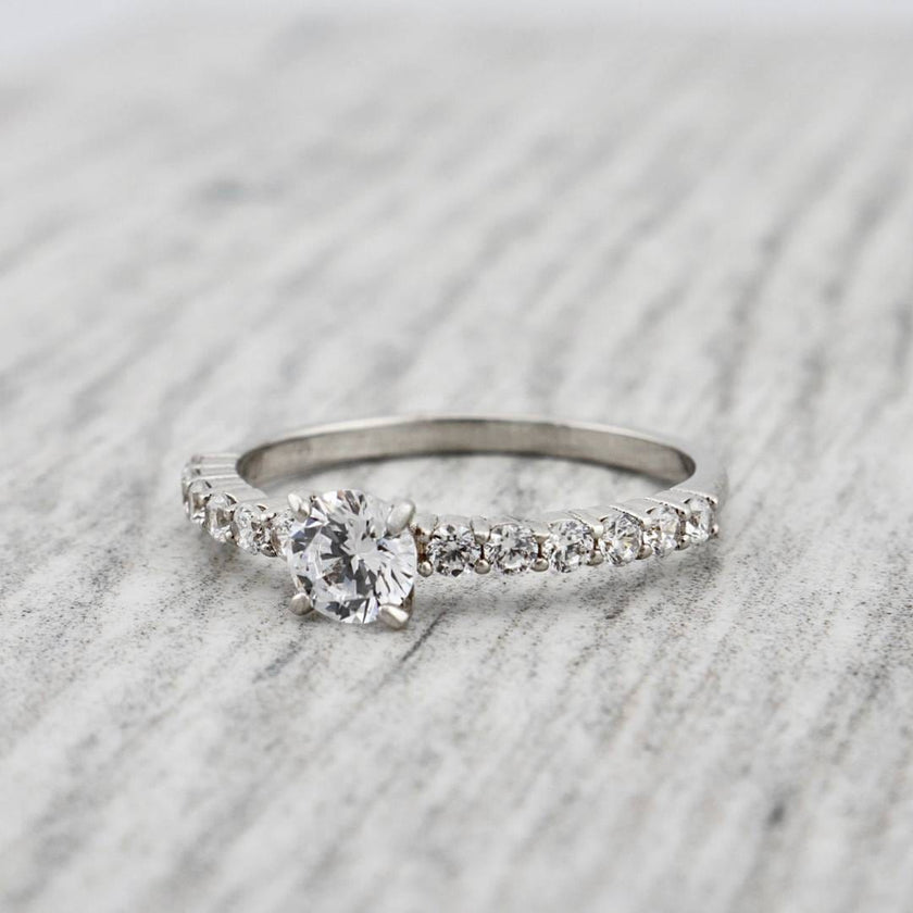 Bague Éclat en argent sterling