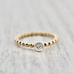 Bague Épure Diamant 0,07 CT