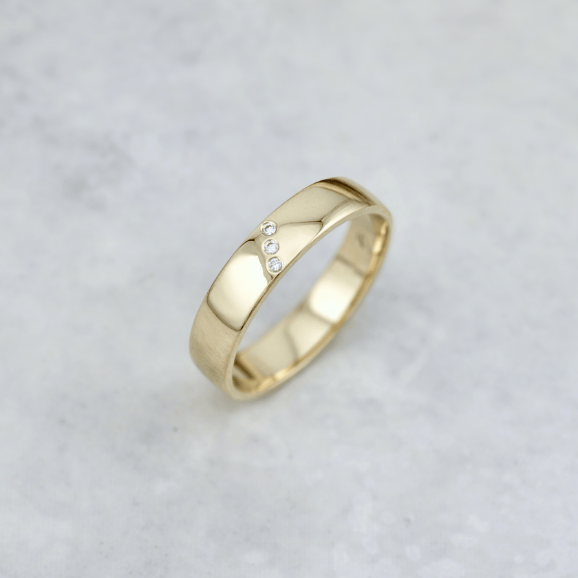 Bague Jonc Diago en Diamants