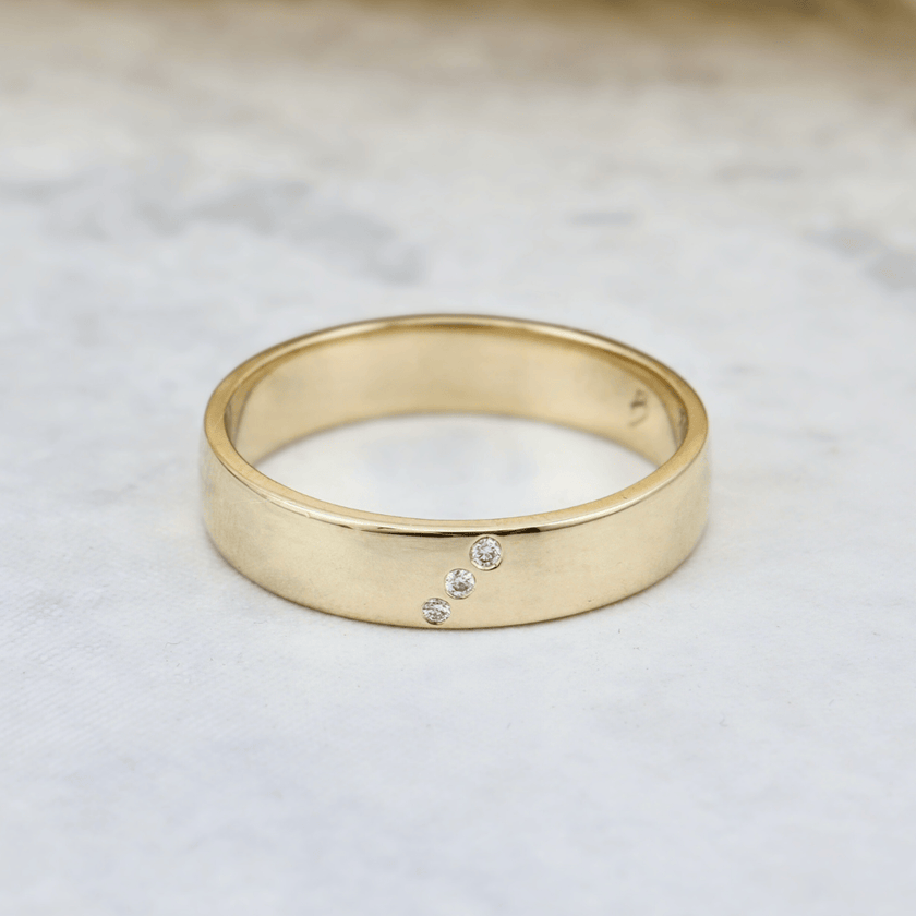 Bague Jonc Diago en Diamants