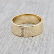 Bague Jonc Urbain - Diamants