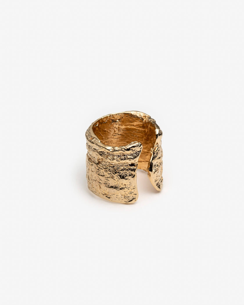 Trailblazer – Grosse bague or pour femme