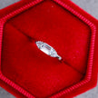 Bague Prisme en argent sterling