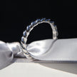 Bague Torsade en argent sterling