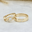 Bague Jonc Diago en Diamants
