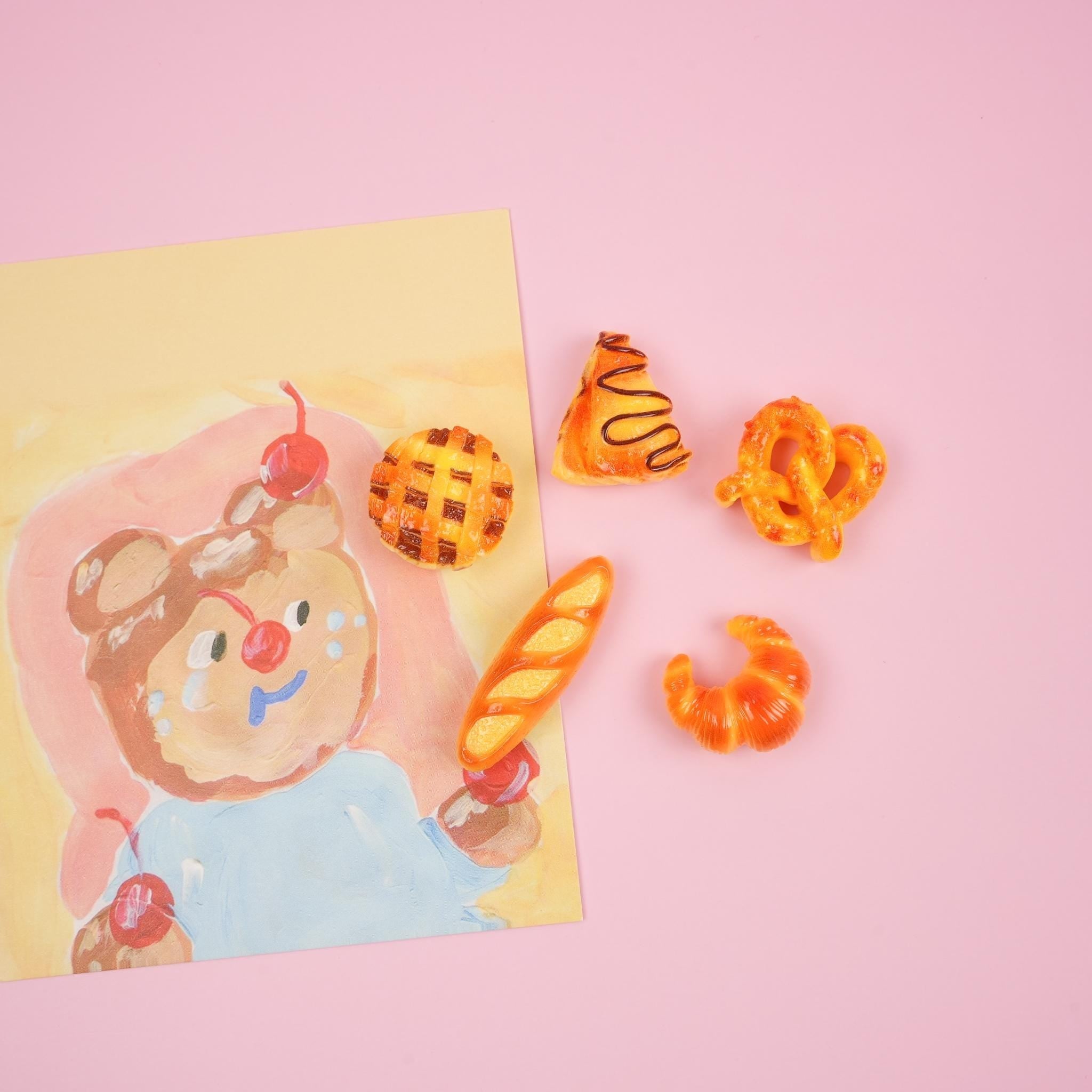 Bakery Magnet Set