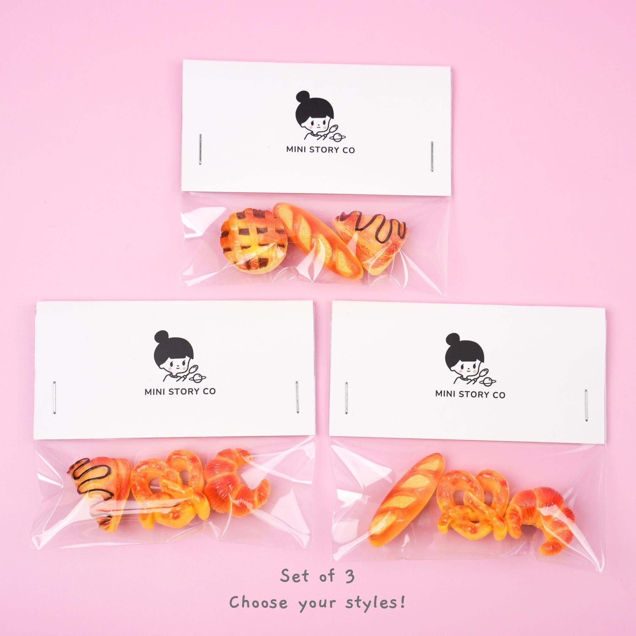 Bakery Magnet Set
