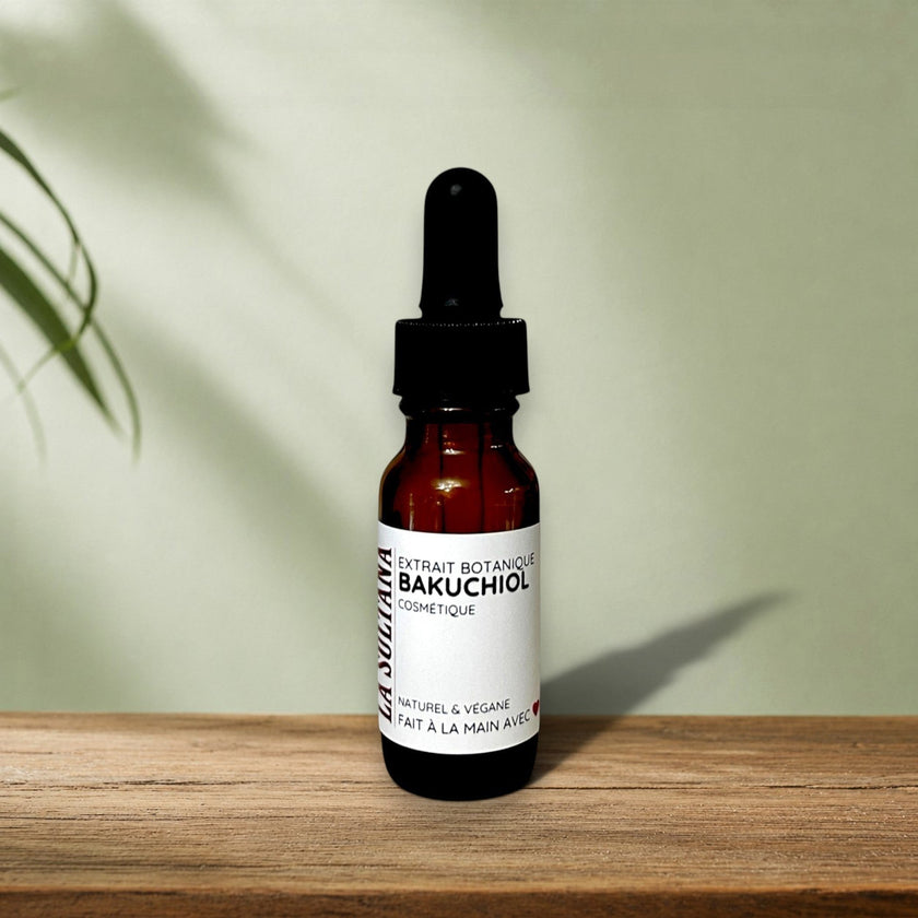 Extrait de bakuchiol cosmétique