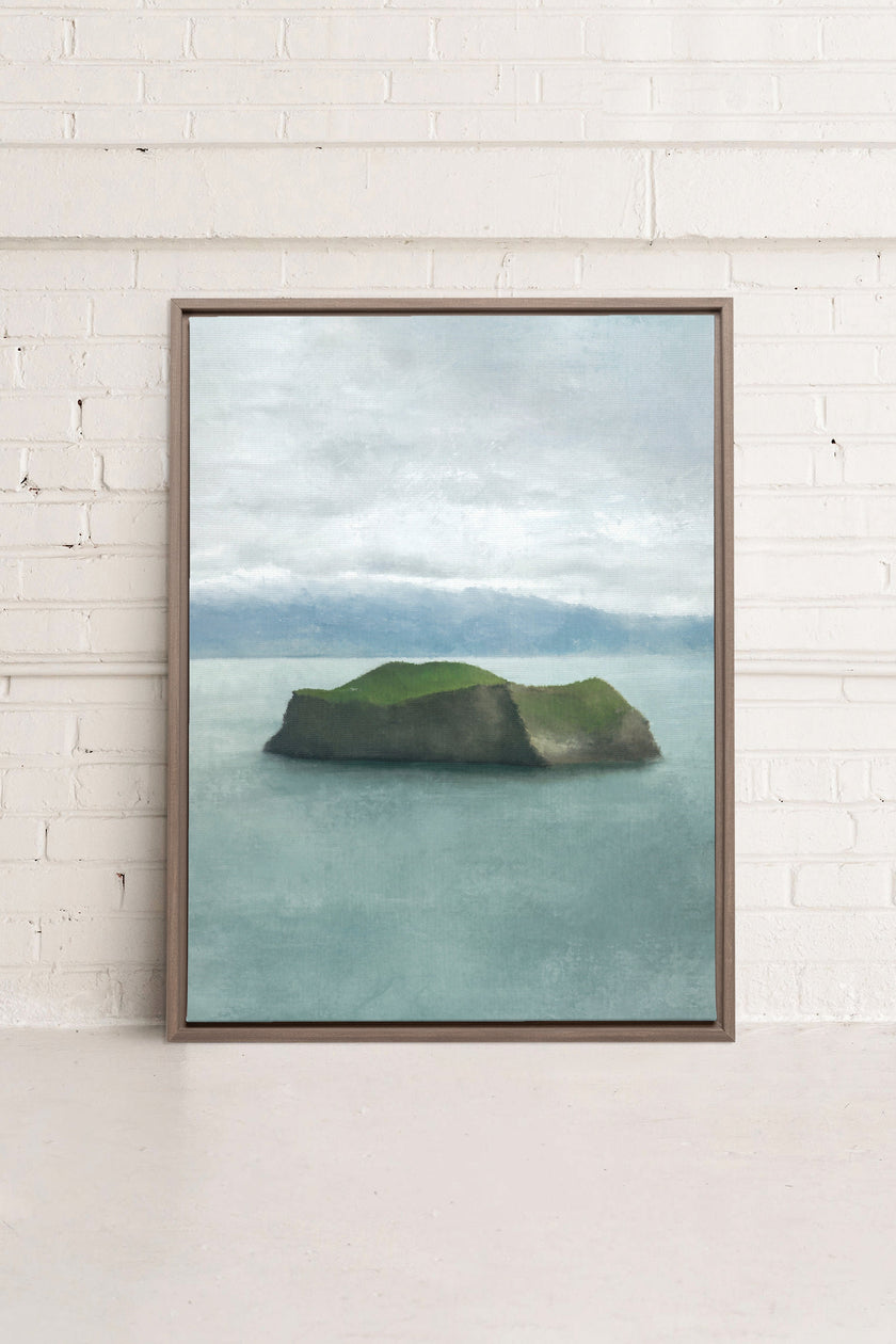 Balance, Oeuvre sur toile étirée