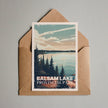 Balsam Lake Ontario Provincial Park Postcard, Canada Parks