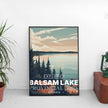 Balsam Lake Provincial Park 'Explored' Poster, Canada Parks