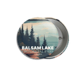 Balsam Lake Provincial Park of Ontario Pinback Button, Canada Parks