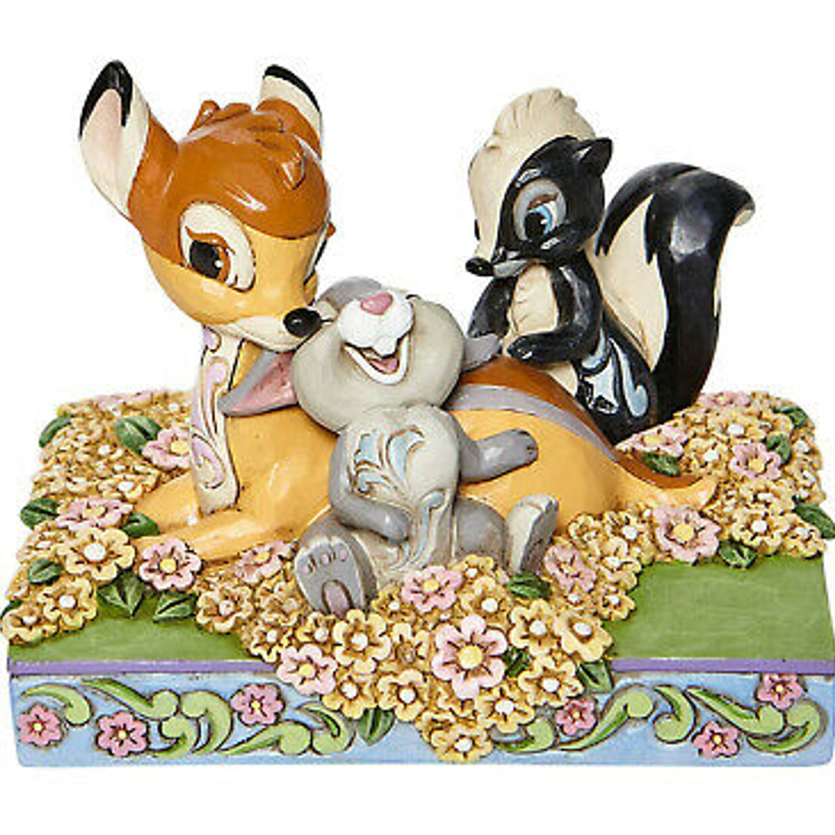 Bambi, Thumper & Flower 