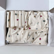 Bamboo Baby Capsule Gift Box | Ditsy Snails & Cream