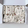 Bamboo Baby Capsule Gift Box | Ditsy Snails & Cream