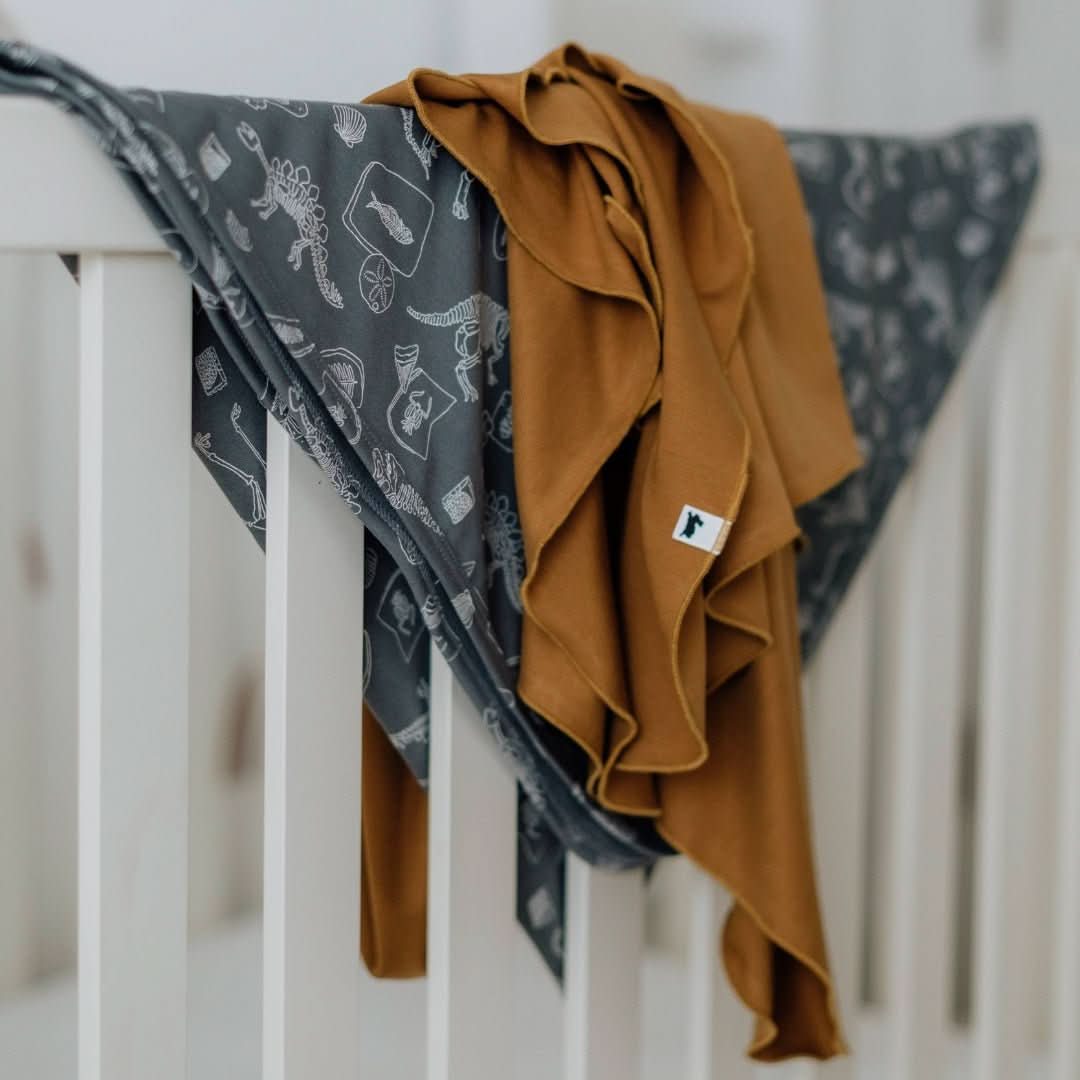 Bamboo Baby Capsule Gift Box | Fossil & Umber