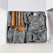 Bamboo Baby Capsule Gift Box | Fossil & Umber