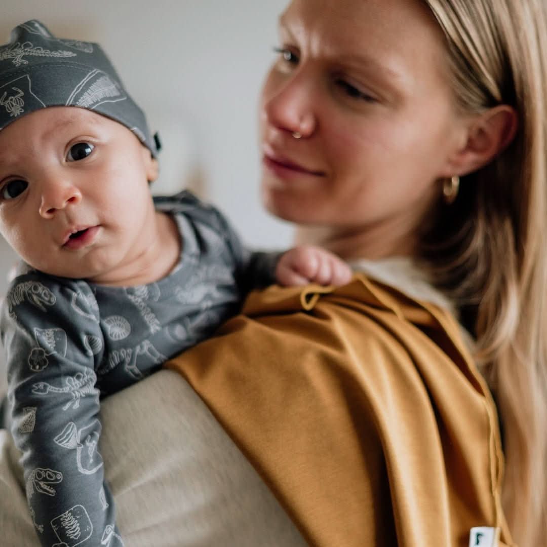 Bamboo Baby Capsule Gift Box | Fossil & Umber