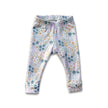 Baby Bamboo Leggings | Eucalyptus Gingham