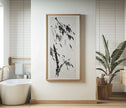 Bamboo in the Wind Giclee Print: Vintage Japanese Asian Art (Framed or Unframed)