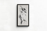 Bamboo in the Wind Giclee Print: Vintage Japanese Asian Art (Framed or Unframed)