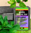 ALL NATURAL BAMBOO CHARCOAL ROYAL SPEARMINT FACE & BODY BAR