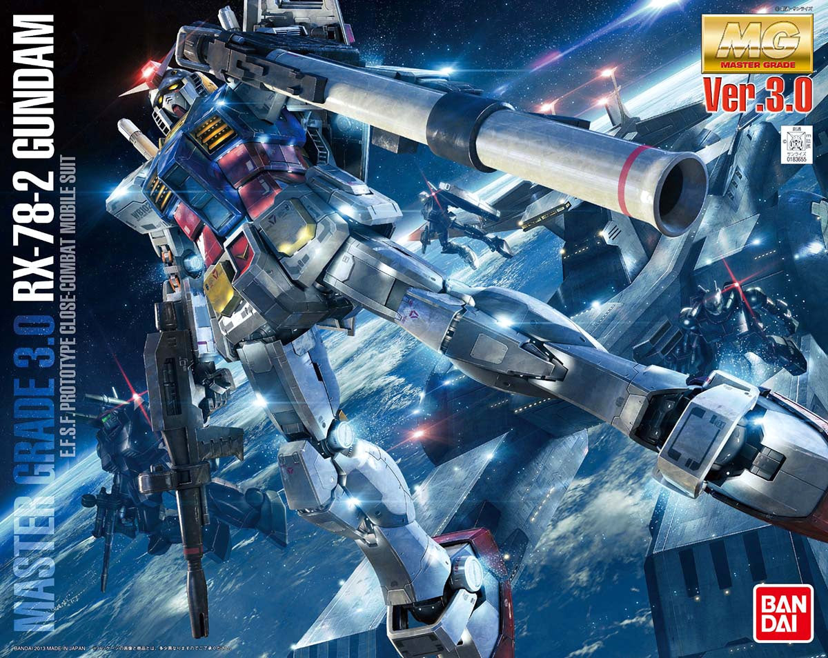 MG 1/100 RX-78-2 Gundam 3.0