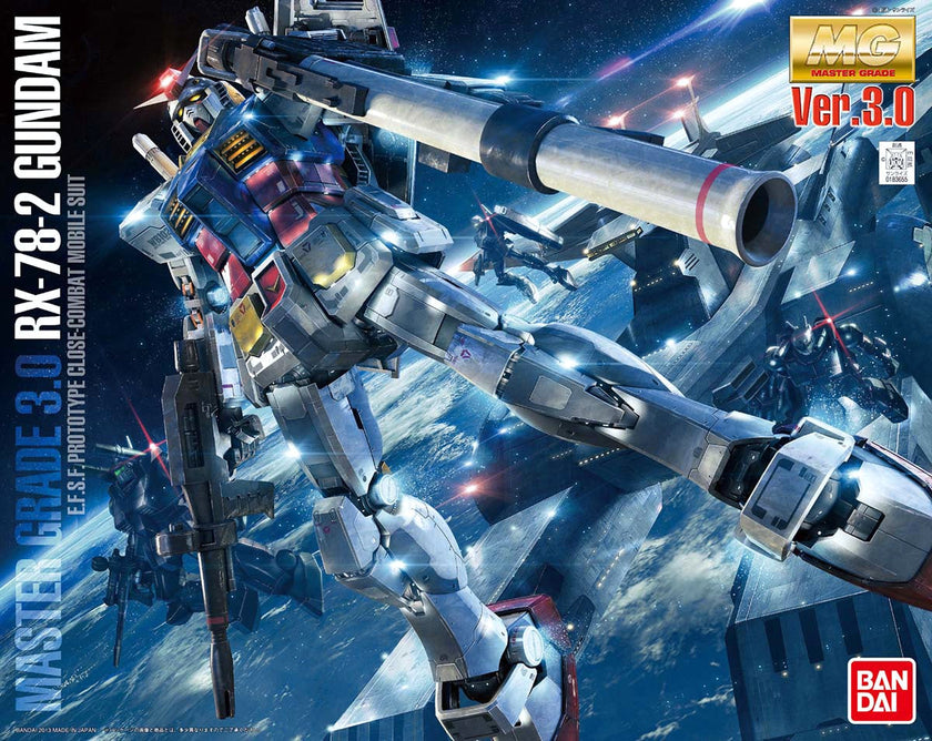 MG 1/100 RX-78-2 Gundam 3.0