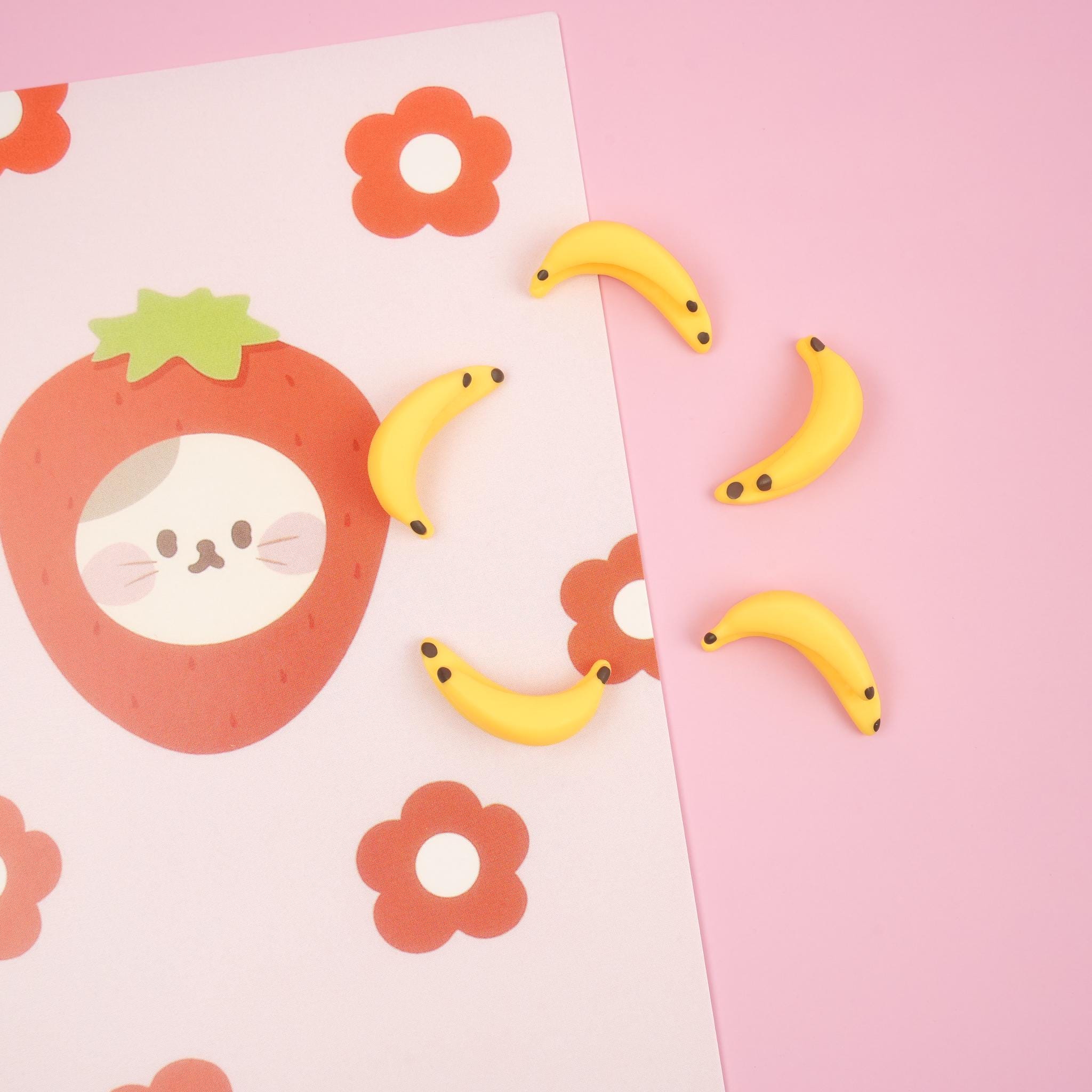 Banana Magnet Set