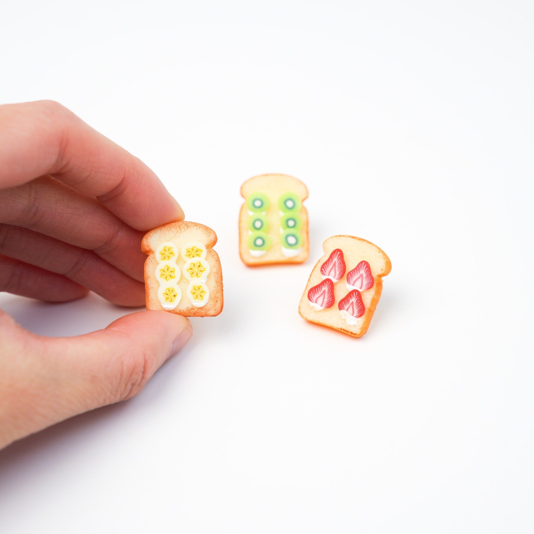 Banana Toast Pin