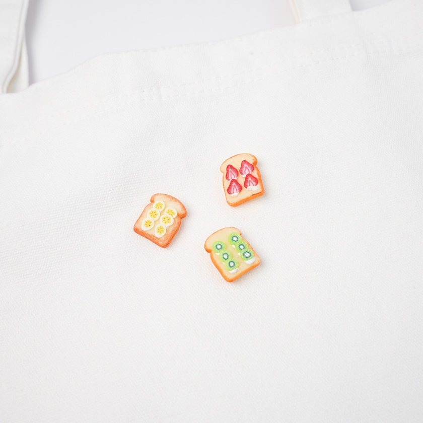 Banana Toast Pin