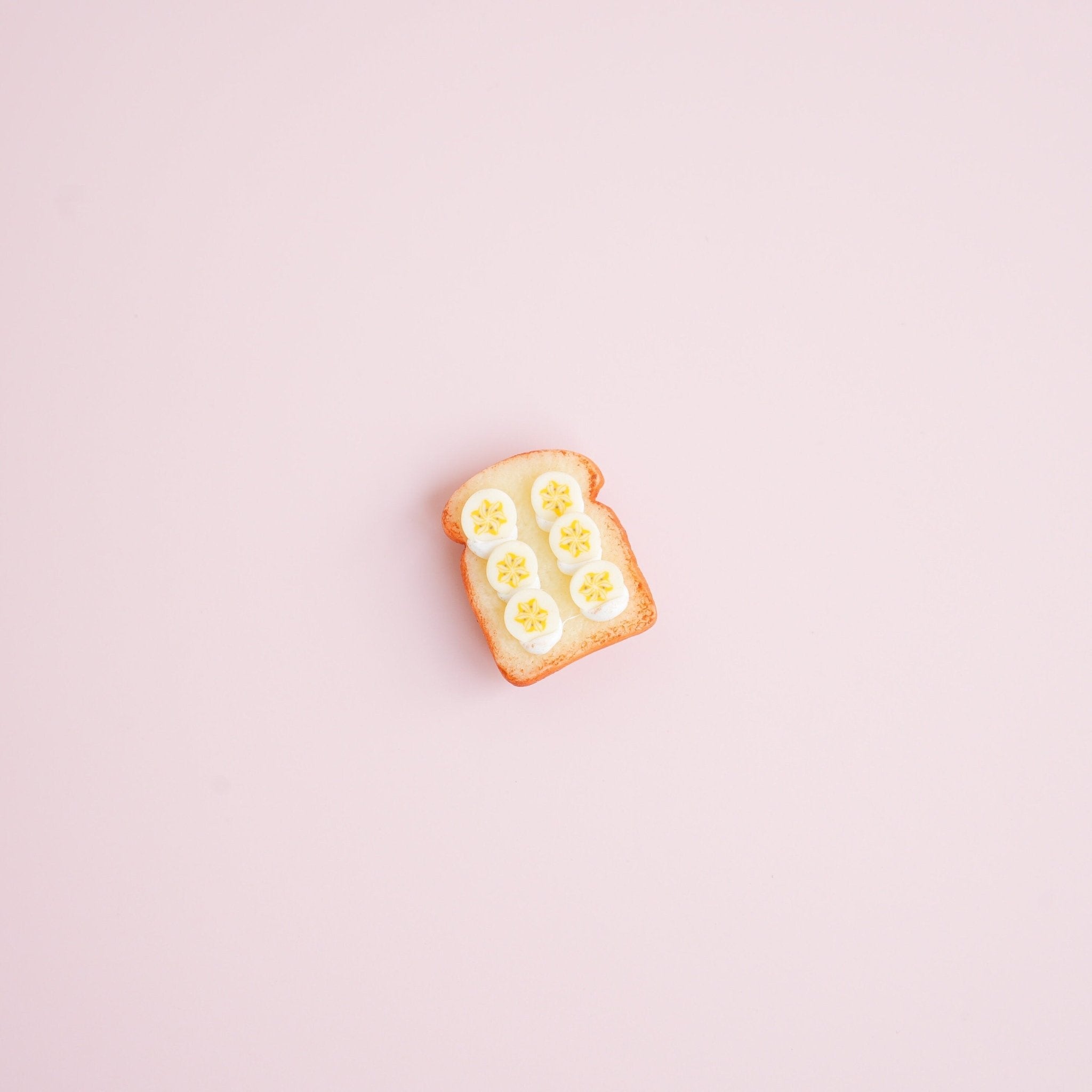 Banana Toast Pin