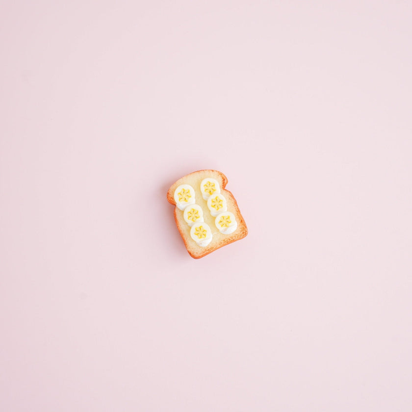 Banana Toast Pin
