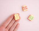 Banana Toast Pin