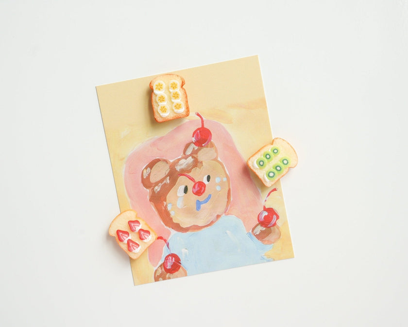 Banana Toast Pin