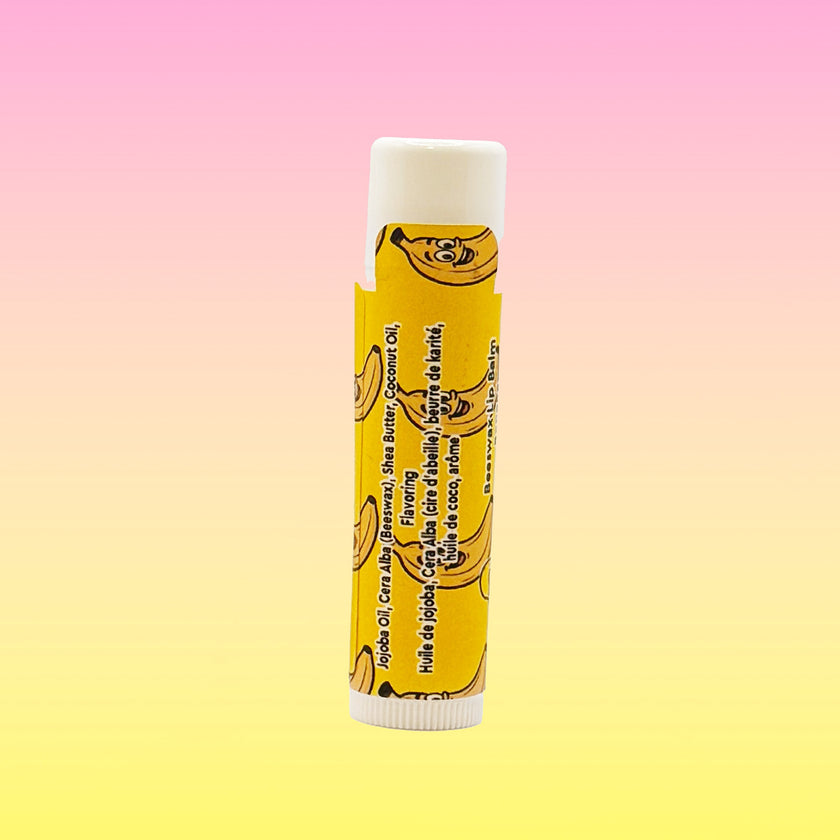 Banana Lip Balm