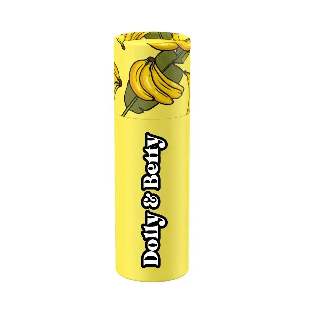 Baume à lèvres saveur banane