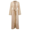 Bandage cardigan robe Arab  dress