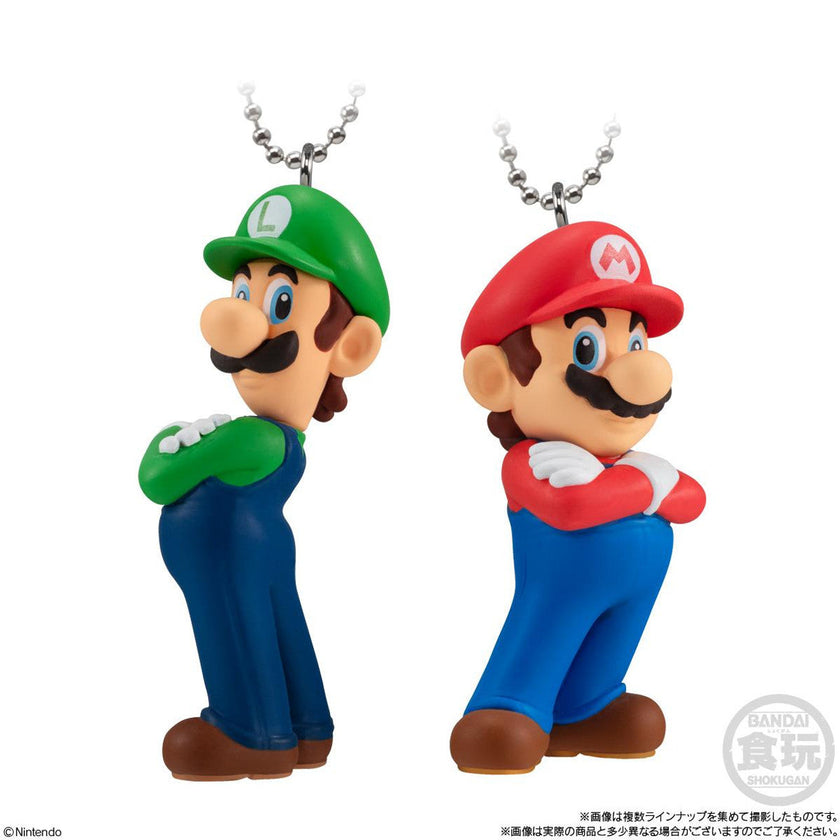 Super Mario Mascot Charm Collection (1 Box) (Blind Box)