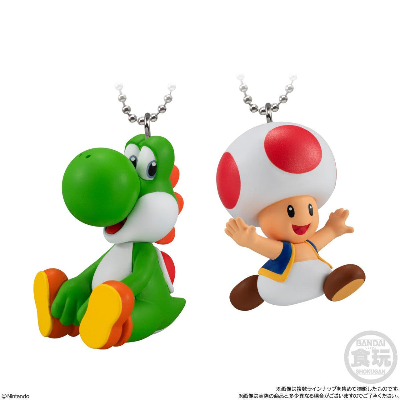 Super Mario Mascot Charm Collection (1 Box) (Blind Box)