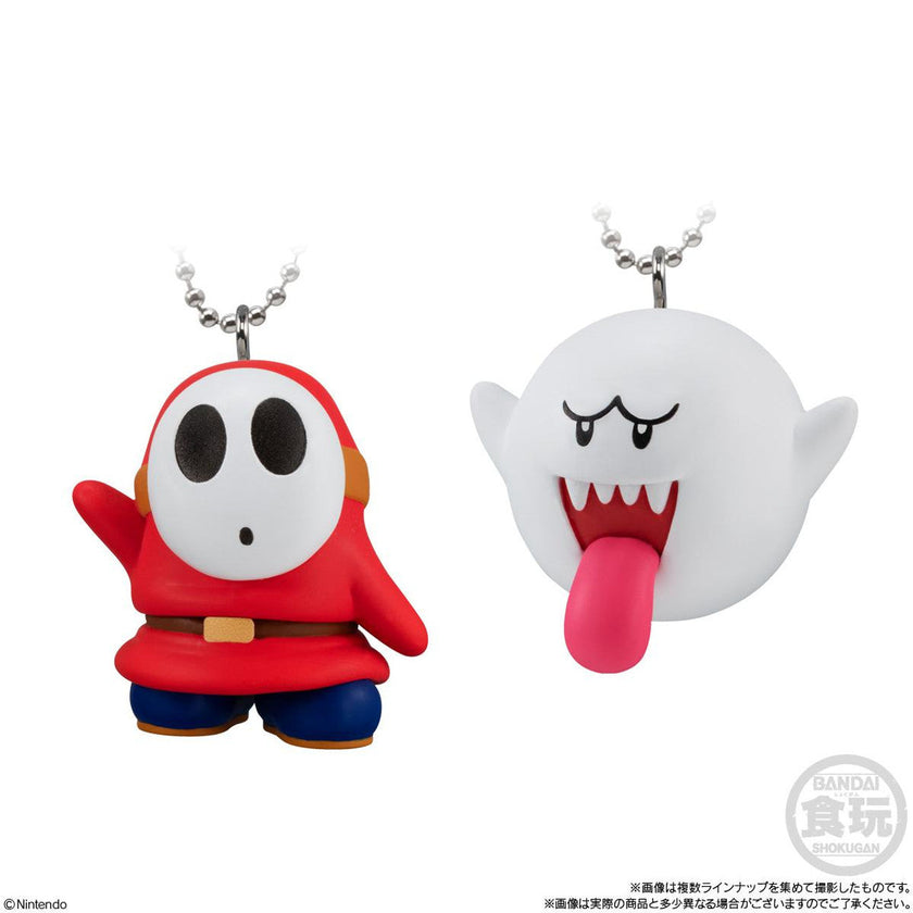 Super Mario Mascot Charm Collection (1 Box) (Blind Box)