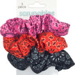 Bandana Print Scrunchies