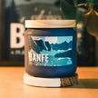 Banff National Park 'MIND CLEANSE' Scented Candle, Canada Parks