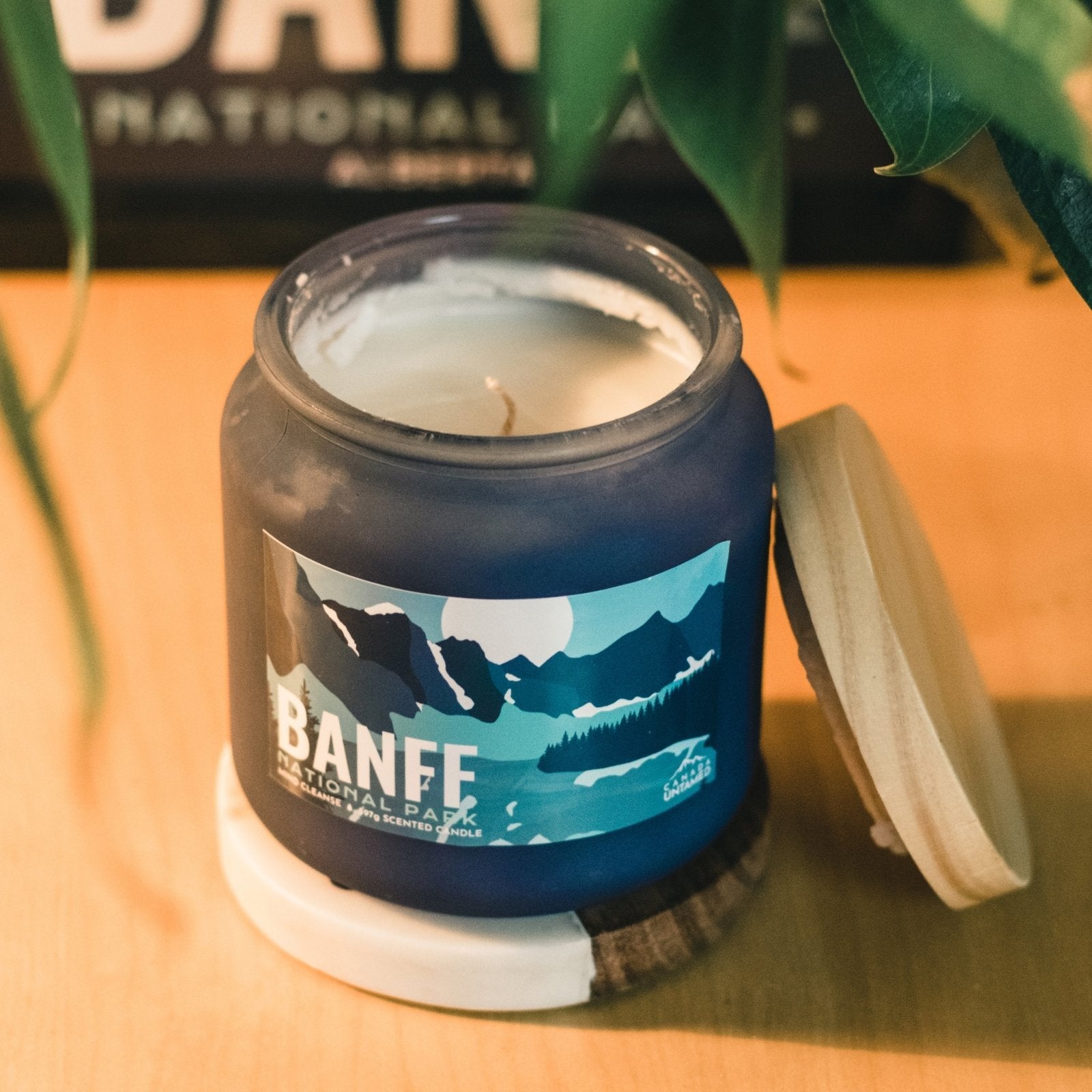 Banff National Park 'MIND CLEANSE' Scented Candle, Canada Parks